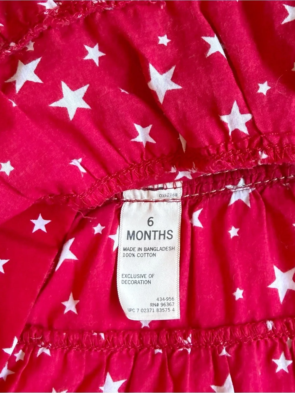 Oshkosh Baby Girls Denim Stars Dress